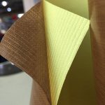 پارچه فایبرفلون 0.13 چسبدار