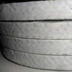 packing asbestos milk teflon پكينگ نسوز آزبست آغشته به تفلون(شير تفلون)