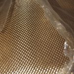 پارچه فایبر گلاس 660 گرم طلایی