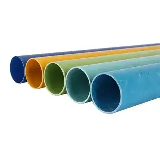 لوله های فایبرگلاس پیچشی (Filament Wound)